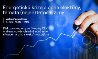 pozvánka webinář